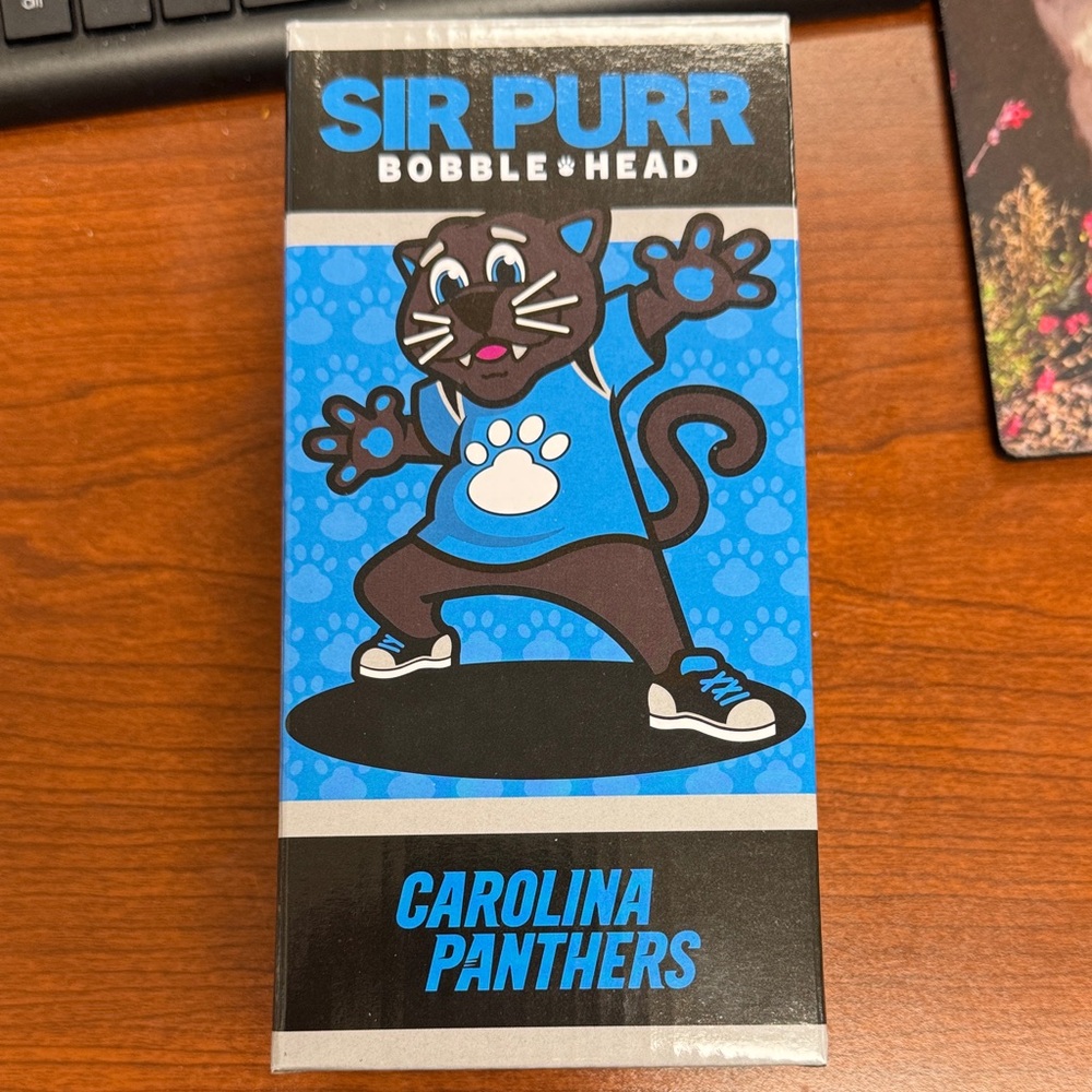 Sir Purr Bobblehead